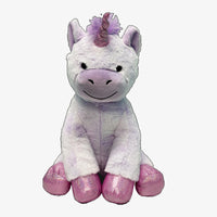 UNICORN — Stuffed or DIY Kit, Themed Inserts & Birth Certificate — 16 inches — Eco Friendly