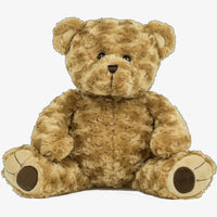 TWIST TEDDY Stuffed Animal, 16" Plushie, Make your Own Stuffie, Soft and Cuddly, DIY Kit