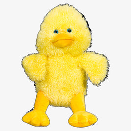 DUCK Stuffed Animal, 16" Plushie, Make your Own Stuffie, Soft and Cuddly, DIY Kit