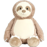 Personalized LITTLE SISTER Plushie - Embroidered Name & Date