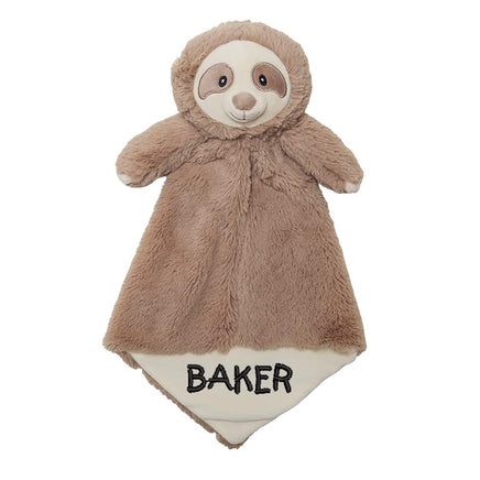 Personalized Embroidered NAME Lovey - Choice of Name, Font and Thread Color