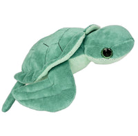 Weighted TURTLE Plush — Calming Sensory Keepsake — 16 Inches — Eco Friendly