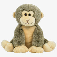 16-inch Monkey Plush Kit — Sew-Free DIY Stuffed Toy