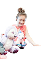 Recordable PENGUIN Stuffed Animal — Personalized Gift — Eco Friendly