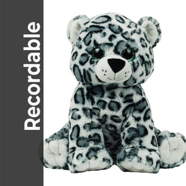 Recordable Leopard Plush with Voice Recorder