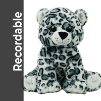 Recordable 16 inch Leopard plush