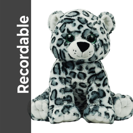 Recordable 16 inch Leopard plush