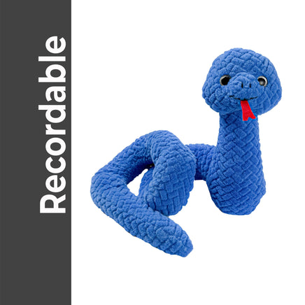 Recordable Snake Plush 16in — Ultrasound & Memorial