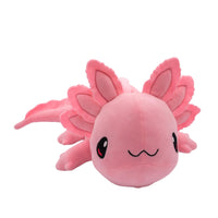 AXOLOTL - PINK — Stuffed or DIY Kit, Themed Inserts & Birth Certificate — 16 inches — Eco Friendly