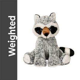 Weighted RACCOON Plush — Calming Sensory Keepsake — 16 Inches — Eco Friendly