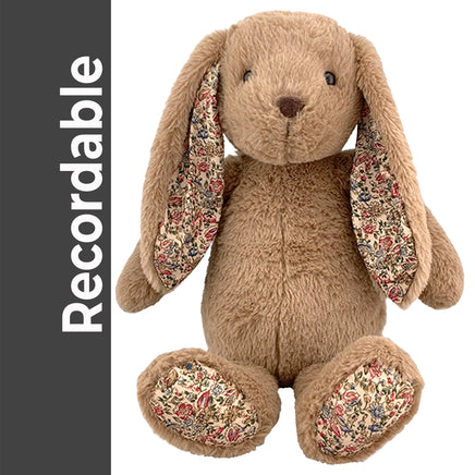 Recordable Blossom Bunny 16-inch Plush – Personalized