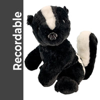 Recordable 16 inch Skunk plush