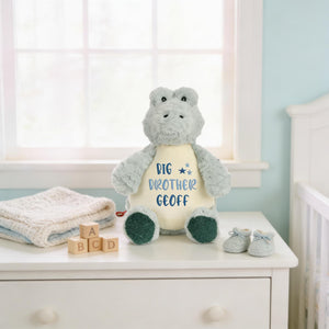 Personalized Big Brother Embroidered Plush