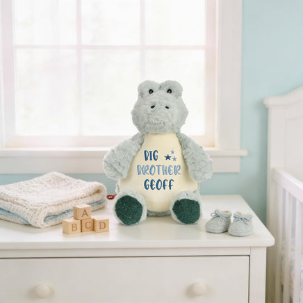Personalized Big Brother Embroidered Plush