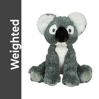 Weighted KOALA Plush — Calming Sensory Keepsake — 16 Inches — Eco Friendly