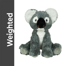 Weighted KOALA Plush — Calming Sensory Keepsake — 16 Inches — Eco Friendly