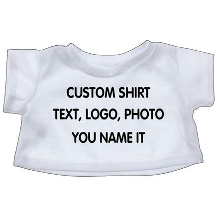 Custom plushie t-shirt