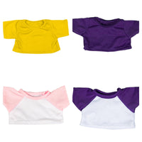 Custom Stuffed Animal T-Shirt, Personalized Plushie Clothing (Fits 8 Inch)