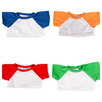 Custom Stuffed Animal T-Shirt, Personalized Plushie Clothing (Fits 8 Inch)