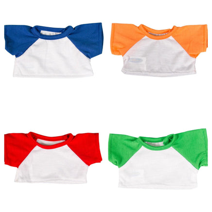Custom Stuffed Animal T-Shirt, Personalized Plushie Clothing (Fits 8 Inch)