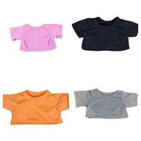 Custom Stuffed Animal T-Shirt, Personalized Plushie Clothing (Fits 8 Inch)
