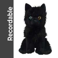 Recordable 16 inch Wolf plush