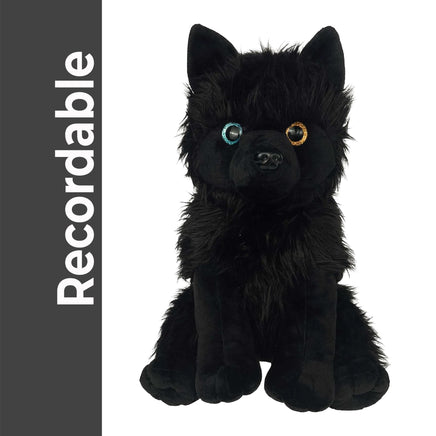 Recordable 16 inch Wolf plush