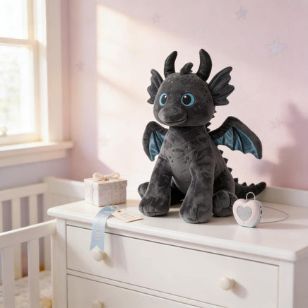 SPARKLE DRAGON — Stuffed or DIY Kit, Themed Inserts & Birth Certificate — 16 inches
