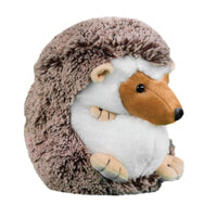 Recordable Hedgehog Stuffed Animal, 16 inch Voice Message Plush, Memorial Heartbeat Keepsake, Personalized