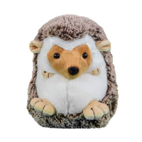 Recordable Hedgehog Stuffed Animal, 16 inch Voice Message Plush, Memorial Heartbeat Keepsake, Personalized
