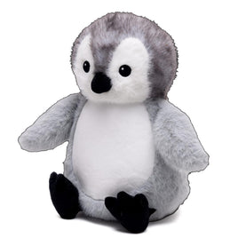Personalized penguin stuffed animal for name embroidery