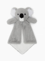 Personalized koala lovey with embroidered name