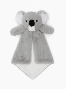 Personalized koala lovey with embroidered name