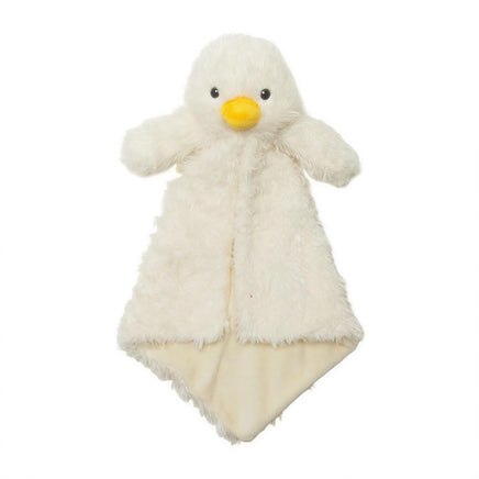 Personalized duck lovey with embroidered name