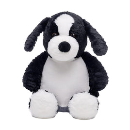 Personalized border collie stuffed animal for name embroidery