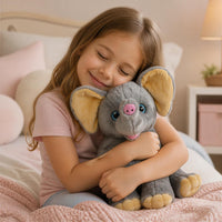Weighted Elephant Plush, 16"