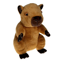 Weighted Capybara Plush, 16 Inch Sensory Comfort Toy for Anxiety Relief, Autism & ADHD