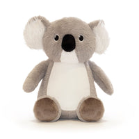 Koala plush stuffed animal, plain and ready for custom name embroidery - Baker's Bears Big Brother gift