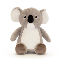 Koala plush stuffed animal, plain and ready for custom name embroidery - Baker's Bears personalized gift