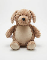 Labradoodle dog plush stuffed animal, plain and ready for custom name embroidery - Baker's Bears Big Brother gift