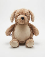 Personalized labradoodle stuffed animal for name embroidery