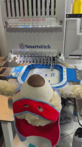 Personalized BIG BROTHER Plushie - Embroidered Name & Date