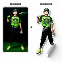 Custom Photo Sticker - High Gloss, Matte Finish Waterproof Vinyl Decals