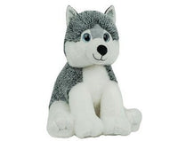 HUSKY Stuffed Animal, 16" Plushie, Make your Own Stuffie, Soft and Cuddly, DIY Kit