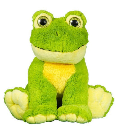 FROG Stuffed Animal, 16" Plushie, Make your Own Stuffie, Soft and Cuddly, DIY Kit