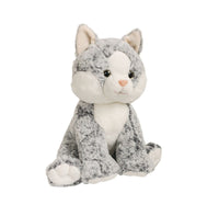 TABBY CAT Plush Animal | Stuffed or Unstuffed With Fiber Pack | 16-inches | Sew Free DIY Kit | Barn Animal