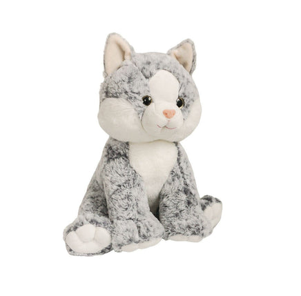 TABBY CAT Stuffed Animal, 16" Plushie, Make your Own Stuffie, Soft and Cuddly, DIY Kit