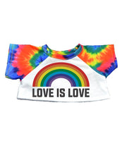 LOVE Is LOVE T-shirt | Fits BAB & 14 to 16 Inch Stuffed Animals | Teddy Bear Outfit | Plushie Clothing