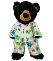 SEA LIFE PJs Stuffed Animal Outfit | Fits BAB & 14 to 16 Inch Plush Animals | Plushie Clothing | Stuffed Animal Accessory