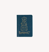 TEDDY Bear PAWSPORT, Plush Animal Travel, BAB Traveling. Doll Passport, Plush Animal Traveling Accessory